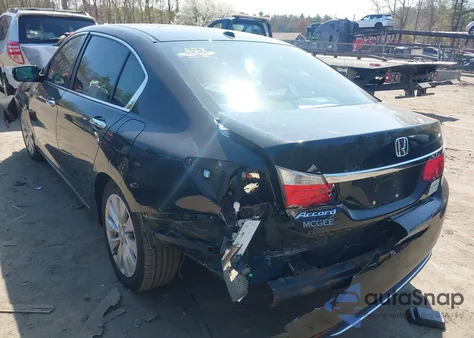 2014 Honda Accord Ex-L из США, поврежденный, VIN 1HGCR2F89EA117235